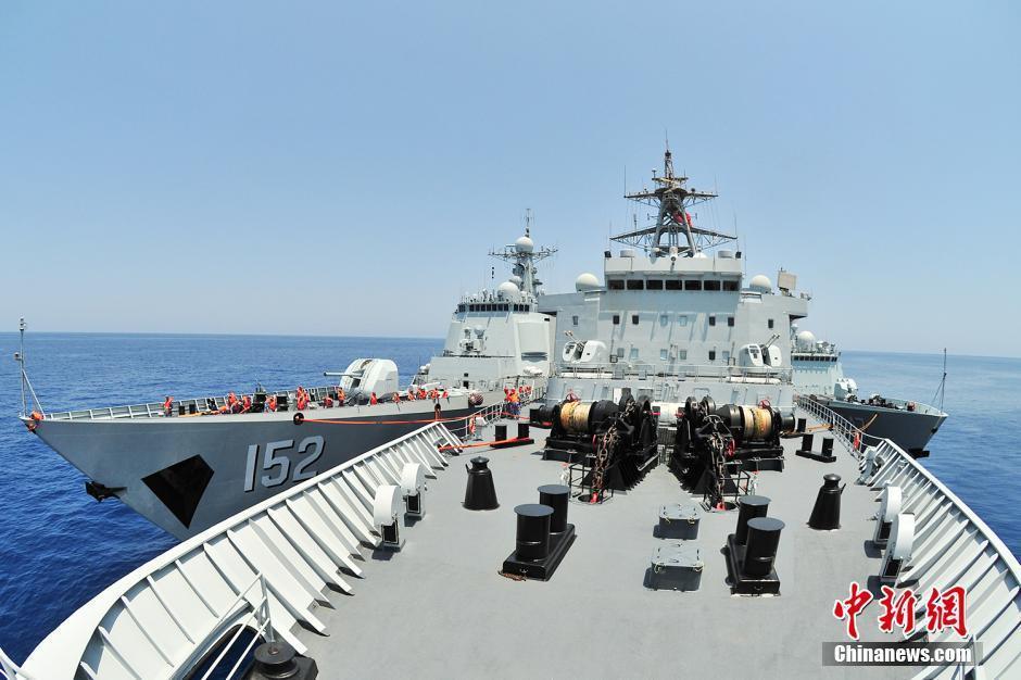 记者三问菲船只为何在中国海域停留